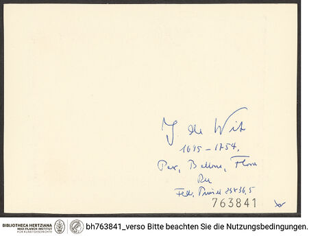 Rückseite von bh763841_recto