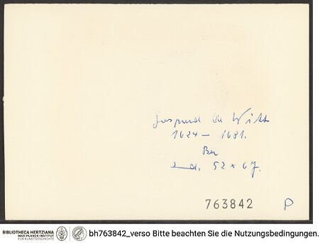 Rückseite von bh763842_recto