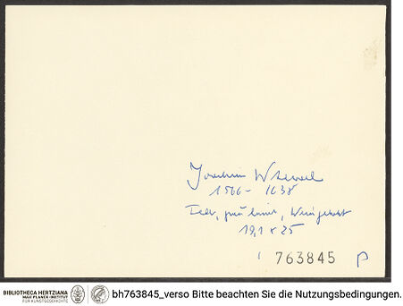 Rückseite von bh763845_recto