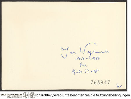 Rückseite von bh763847_recto