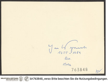 Rückseite von bh763848_recto