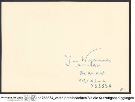 Rückseite von bh763854_recto