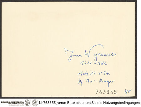 Rückseite von bh763855_recto