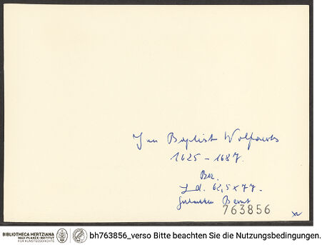 Rückseite von bh763856_recto