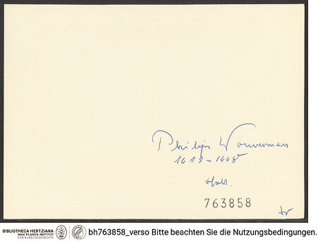 Rückseite von bh763858_recto