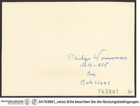 Rückseite von bh763861_recto