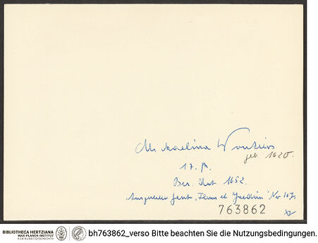 Rückseite von bh763862_recto