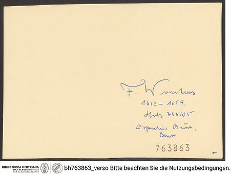 Rückseite von bh763863_recto