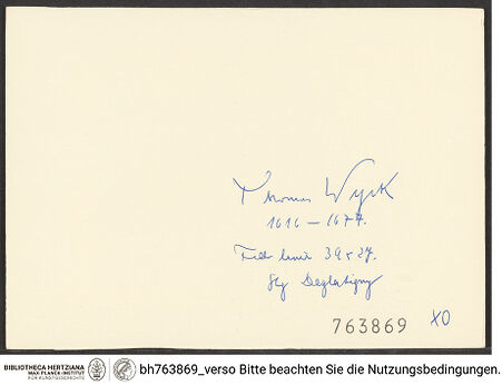 Rückseite von bh763869_recto