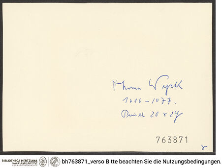 Rückseite von bh763871_recto