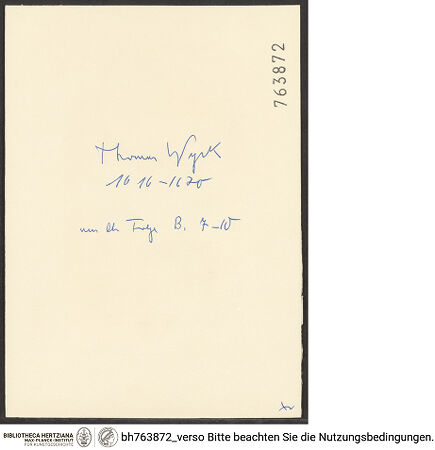 Rückseite von bh763872_recto