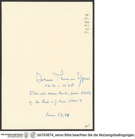 Rückseite von bh763874_recto