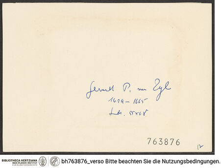 Rückseite von bh763876_recto