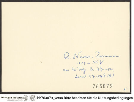 Rückseite von bh763879_recto