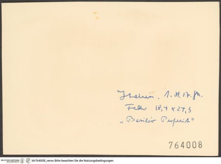 Rückseite von bh764008_recto