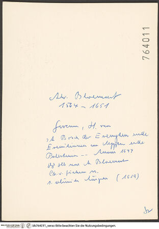 Rückseite von bh764011_recto