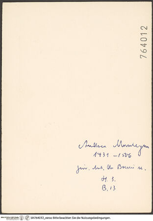 Rückseite von bh764012_recto