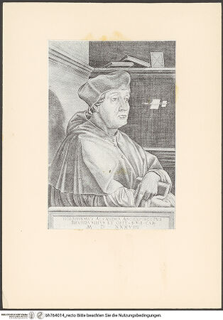 Vorderseite von bh764014_recto