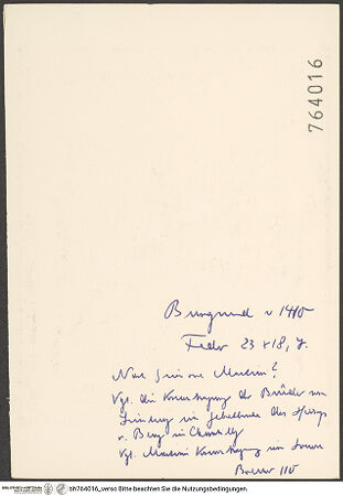 Rückseite von bh764016_recto