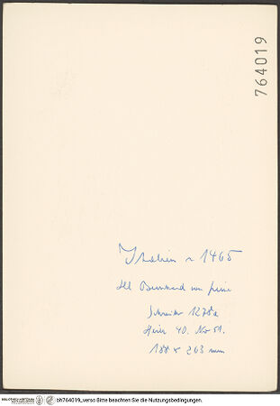 Rückseite von bh764019_recto