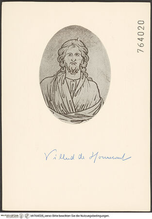 Rückseite von bh764020_recto