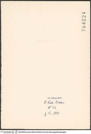 Rückseite von bh764024_recto