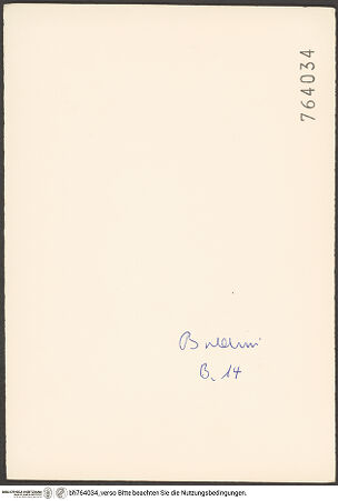 Rückseite von bh764034_recto