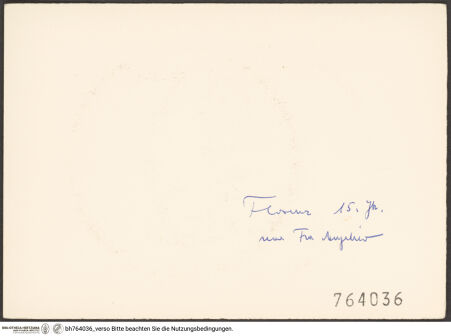 Rückseite von bh764036_recto