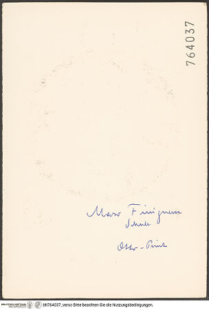 Rückseite von bh764037_recto