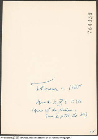 Rückseite von bh764038_recto