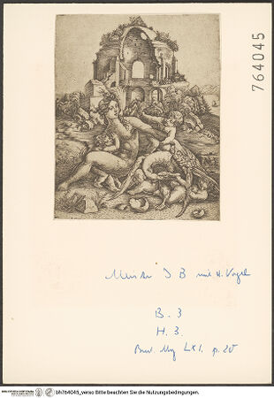 Rückseite von bh764045_recto