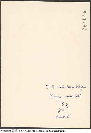 Rückseite von bh764046_recto