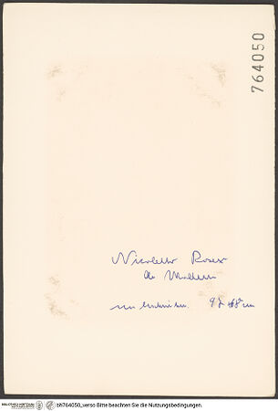 Rückseite von bh764050_recto