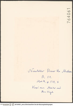 Rückseite von bh764061_recto