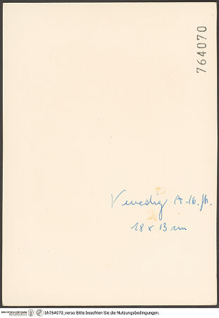 Rückseite von bh764070_recto