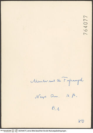 Rückseite von bh764077_recto