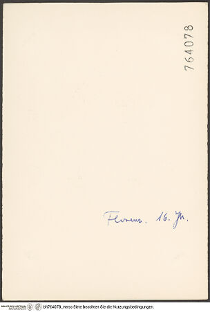Rückseite von bh764078_recto
