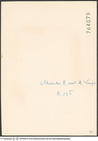 Rückseite von bh764079_recto