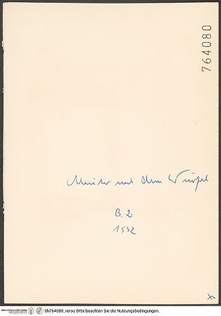 Rückseite von bh764080_recto