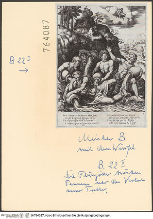 Rückseite von bh764087_recto