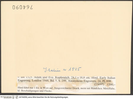 Rückseite von bh764090_recto