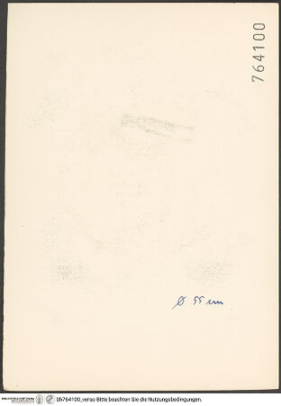 Rückseite von bh764100_recto