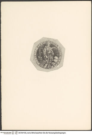 Vorderseite von bh764102_recto