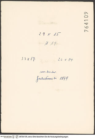 Rückseite von bh764109_recto