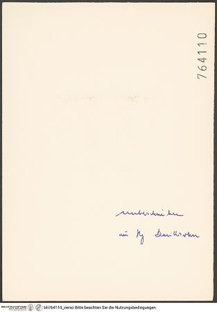 Rückseite von bh764110_recto