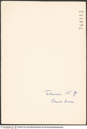 Rückseite von bh764113_recto