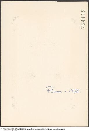 Rückseite von bh764119_recto