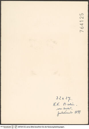 Rückseite von bh764125_recto