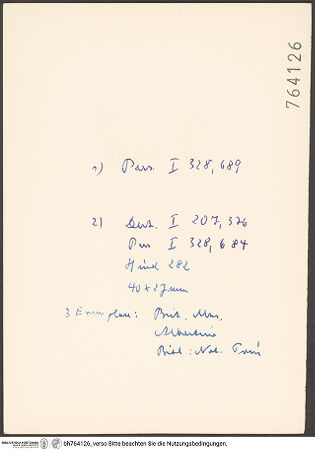 Rückseite von bh764126_recto