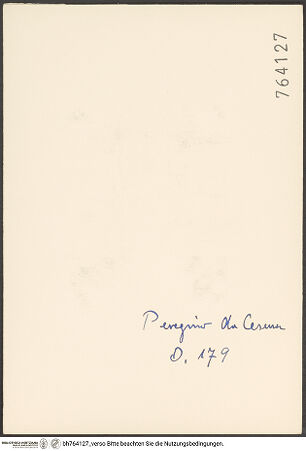 Rückseite von bh764127_recto